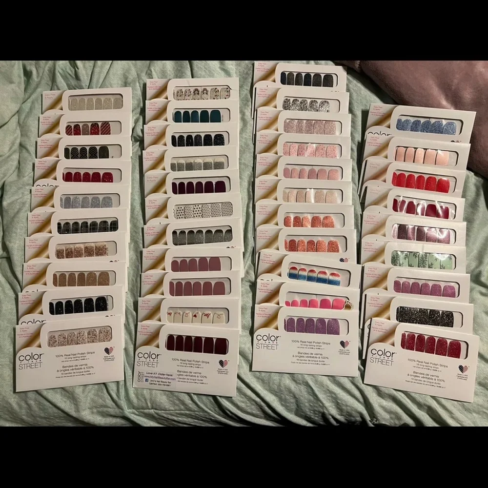 Color Street Nails - Picture 1 of 7